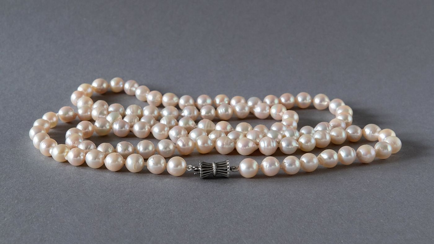 Collar de Perlas Barrocas